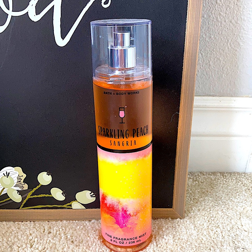 Bath and body works body spray